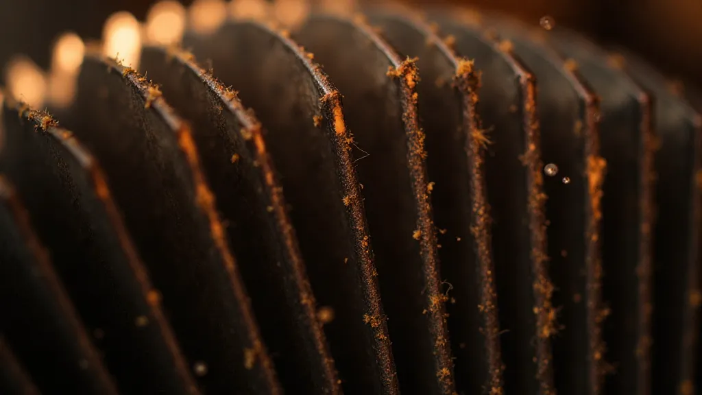 Close-up of antique accordion bellows