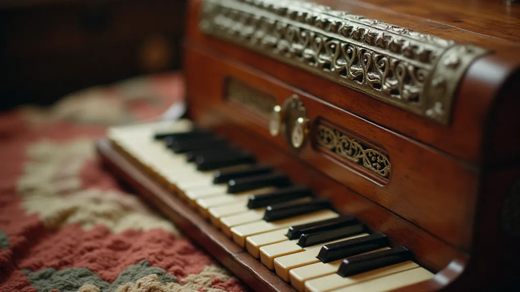 Restored Antique Accordion