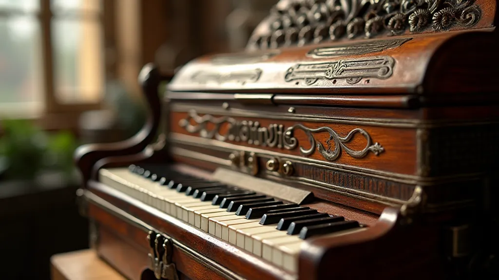 Restored Hohner Classique accordion