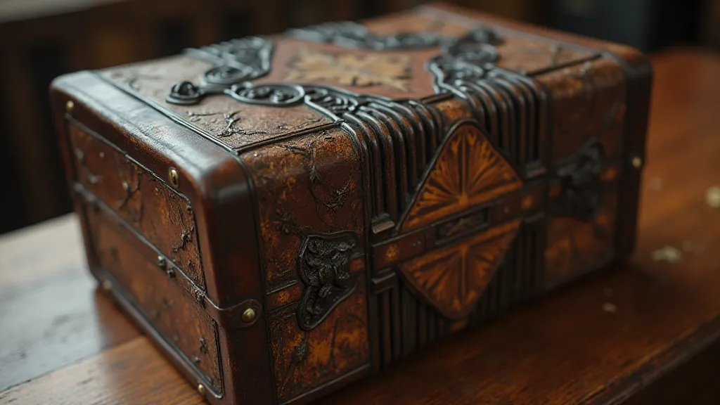 Antique accordion details